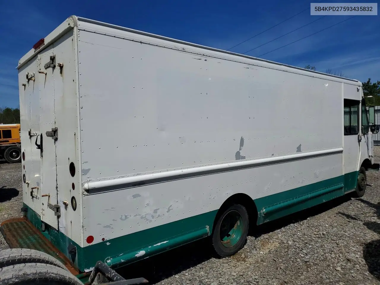 2009 Workhorse W42 Delivery Truck VIN: 5B4KPD27593435832 Lot: 53530106