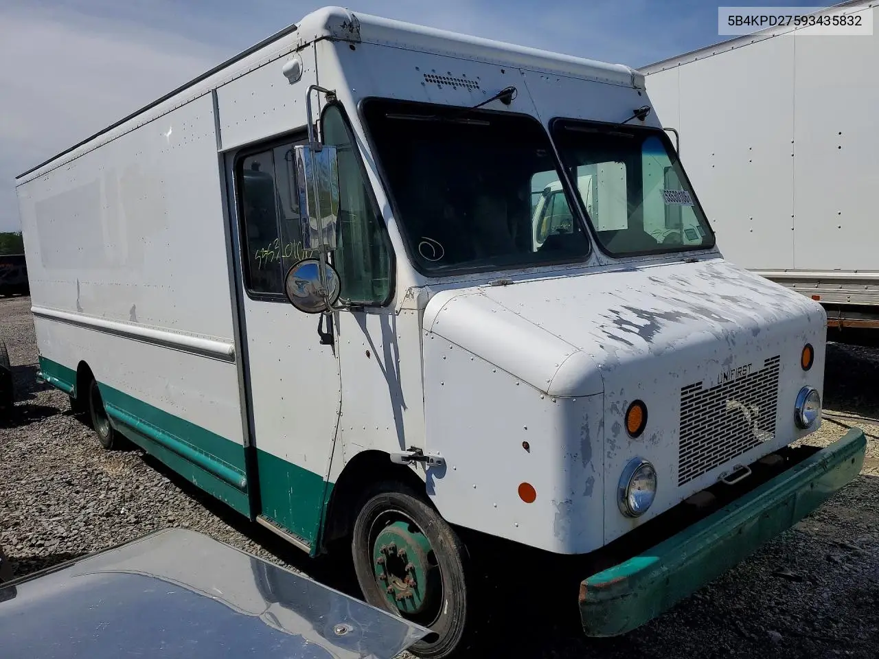 2009 Workhorse W42 Delivery Truck VIN: 5B4KPD27593435832 Lot: 53530106