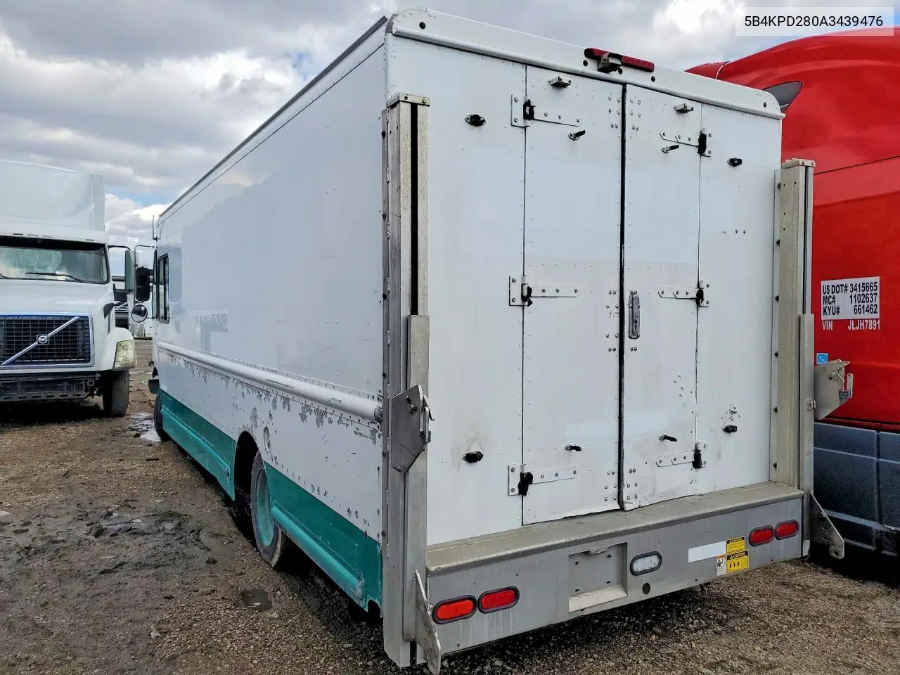 2010 Workhorse W42 Delivery Truck VIN: 5B4KPD280A3439476 Lot: 46947326