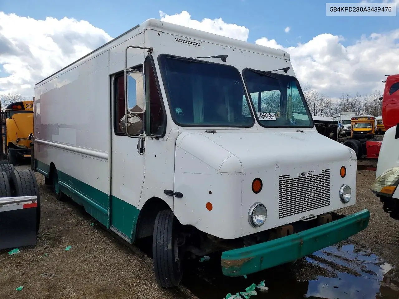 2010 Workhorse W42 Delivery Truck VIN: 5B4KPD280A3439476 Lot: 46947326