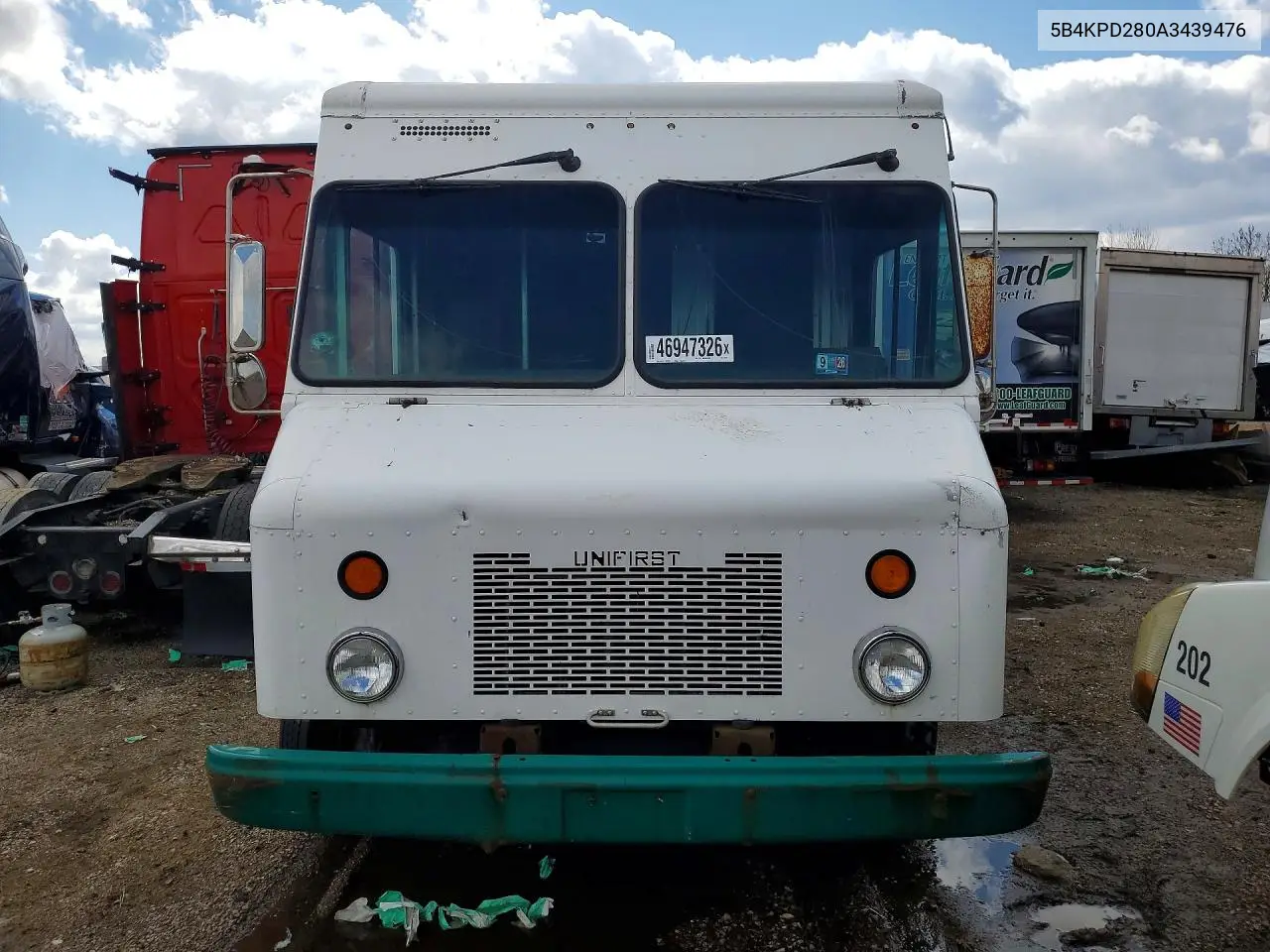 2010 Workhorse W42 Delivery Truck VIN: 5B4KPD280A3439476 Lot: 46947326