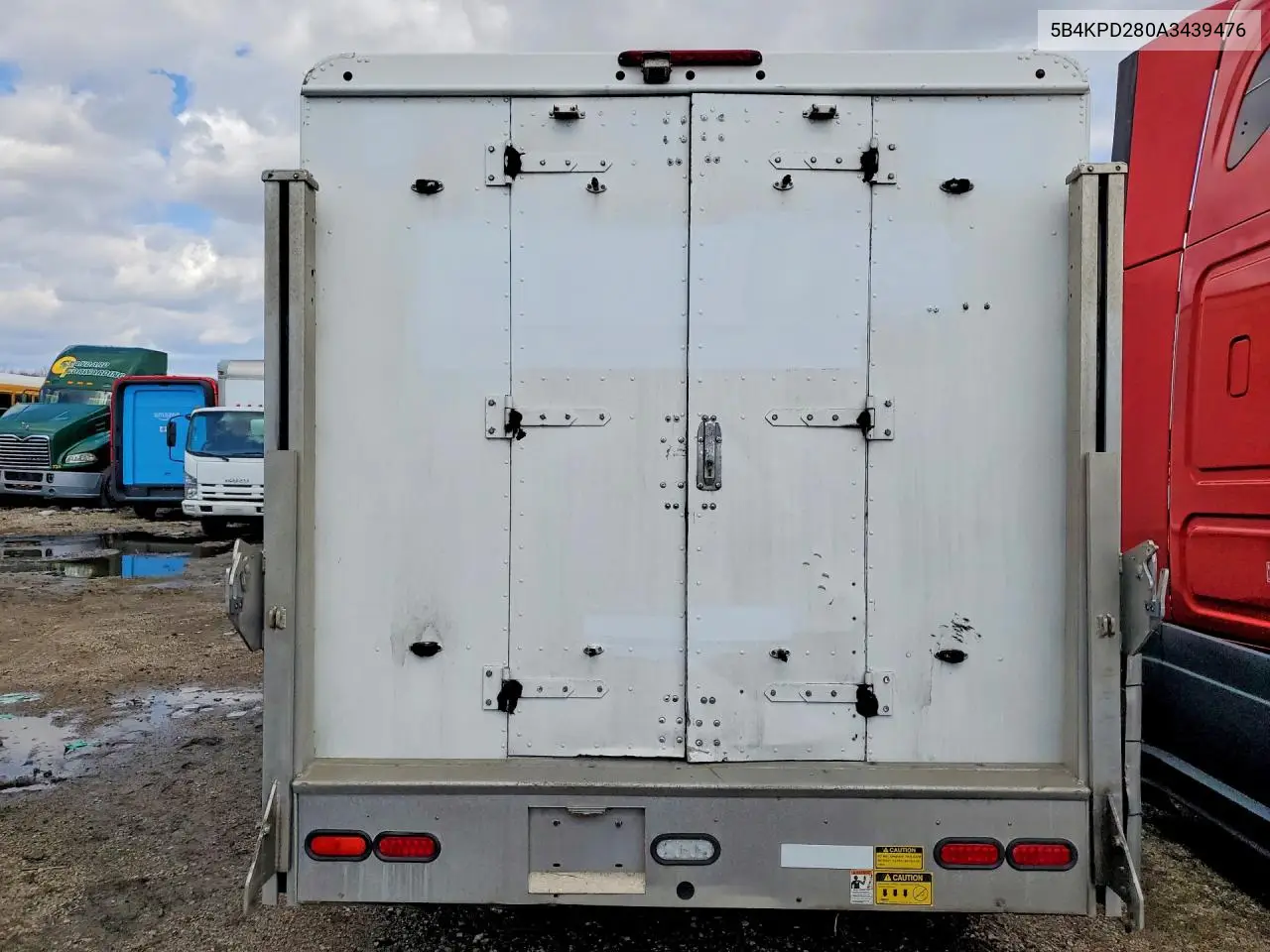 2010 Workhorse W42 Delivery Truck VIN: 5B4KPD280A3439476 Lot: 46947326
