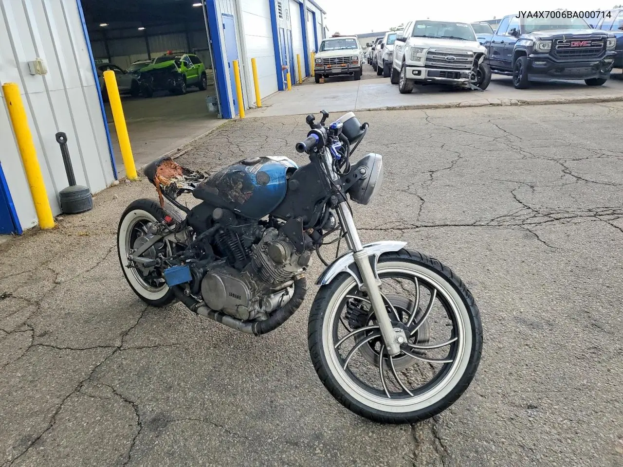 1981 Yamaha Xv750 VIN: JYA4X7006BA000714 Lot: 60492016