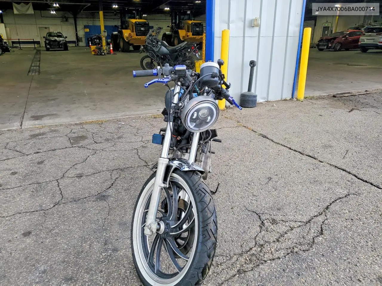 1981 Yamaha Xv750 VIN: JYA4X7006BA000714 Lot: 60492016