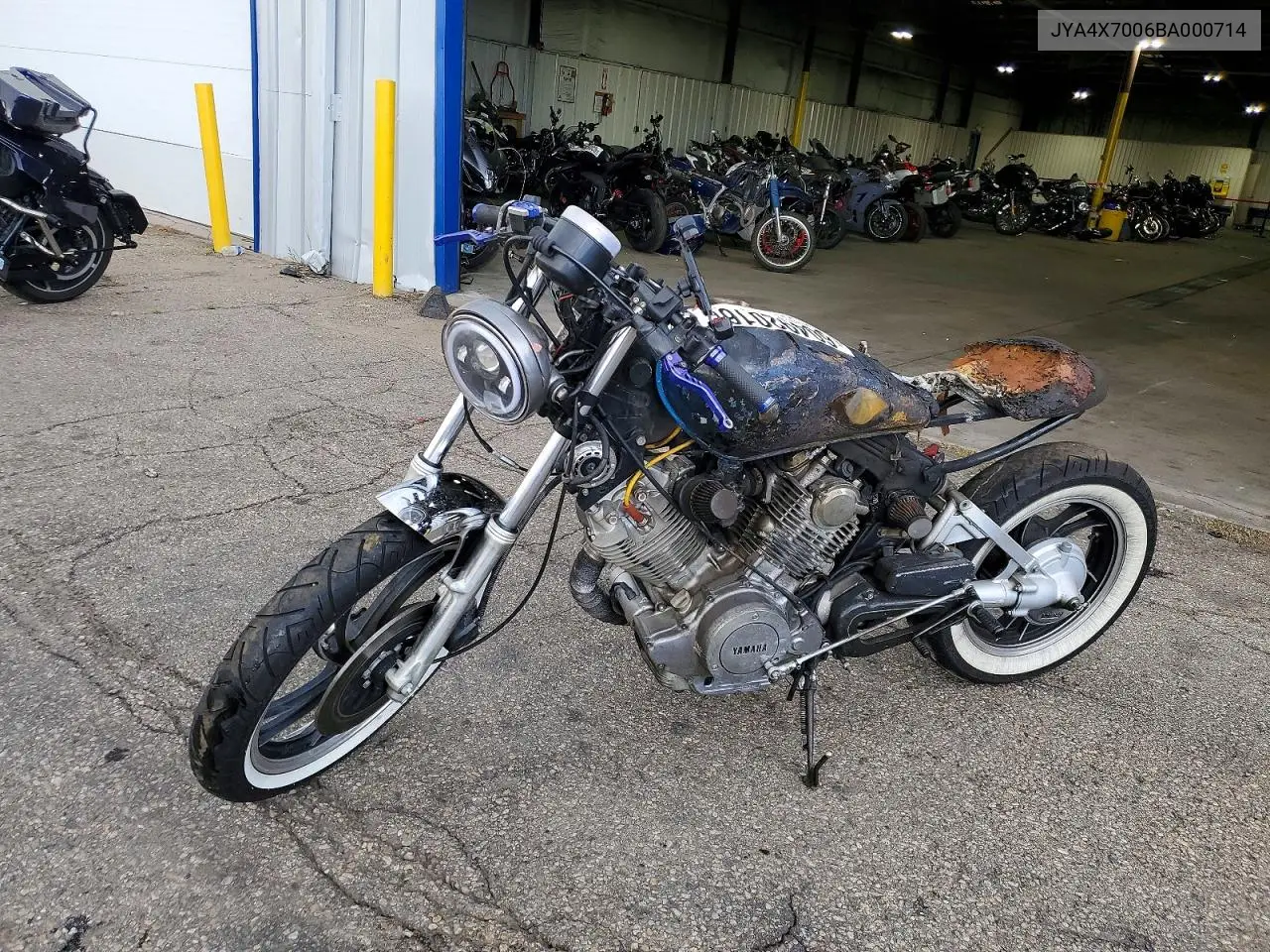 1981 Yamaha Xv750 VIN: JYA4X7006BA000714 Lot: 60492016