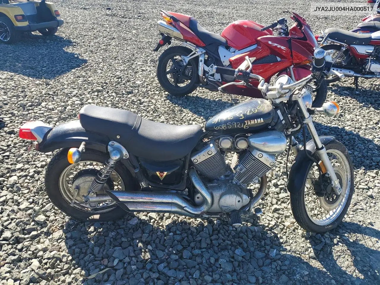 1987 Yamaha Xv535 VIN: JYA2JU004HA000517 Lot: 60859216