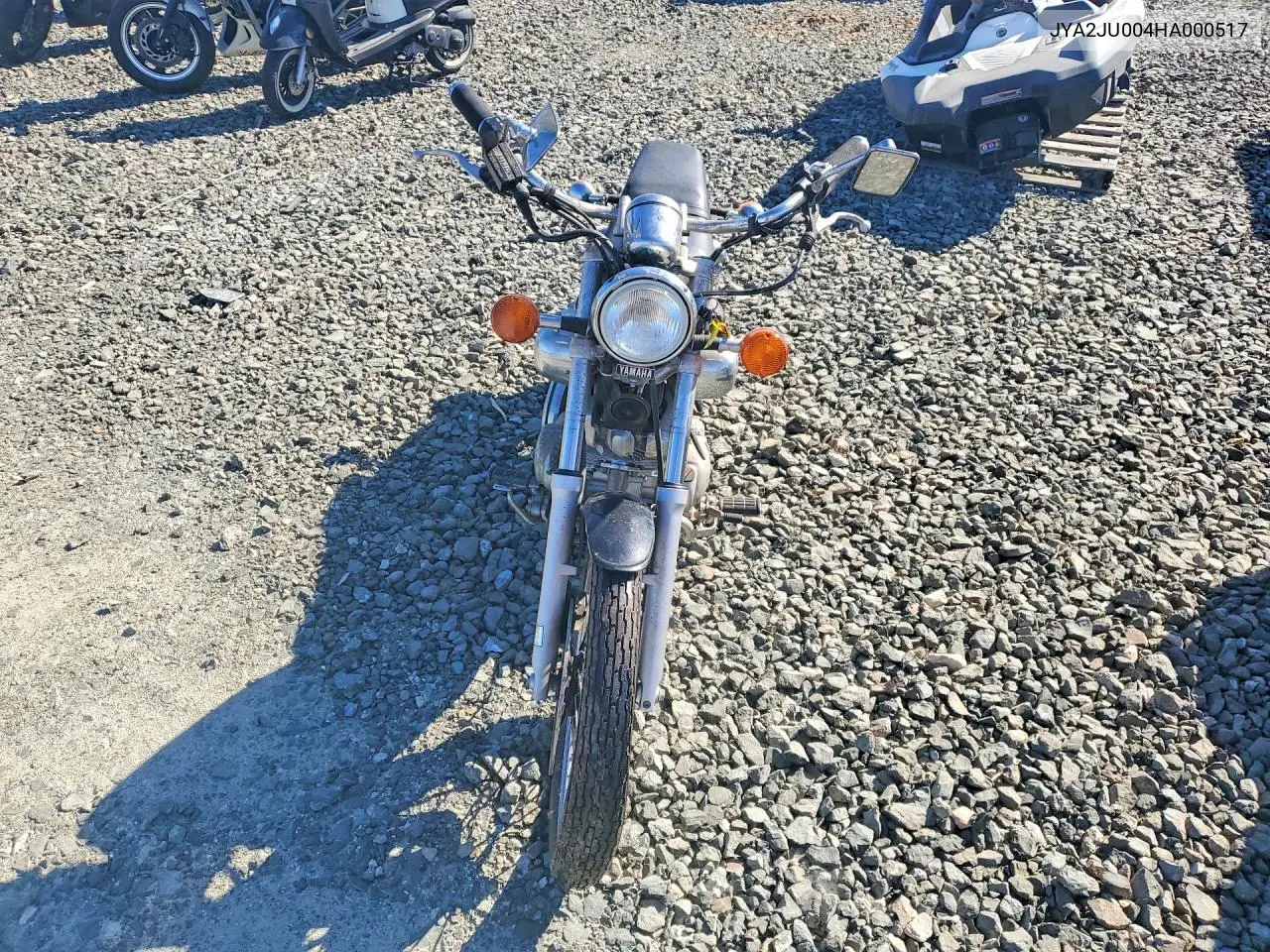 1987 Yamaha Xv535 VIN: JYA2JU004HA000517 Lot: 60859216