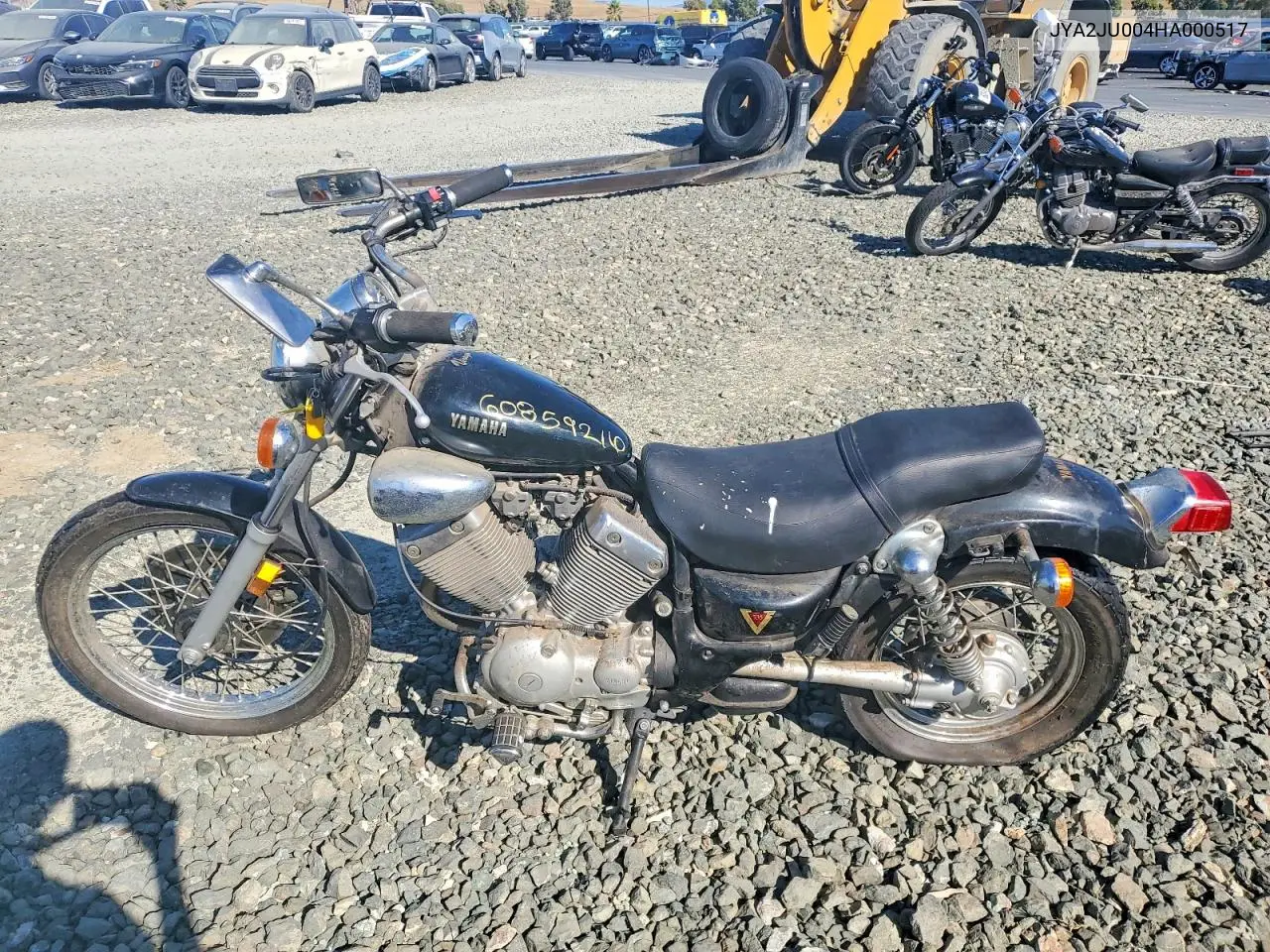 1987 Yamaha Xv535 VIN: JYA2JU004HA000517 Lot: 60859216