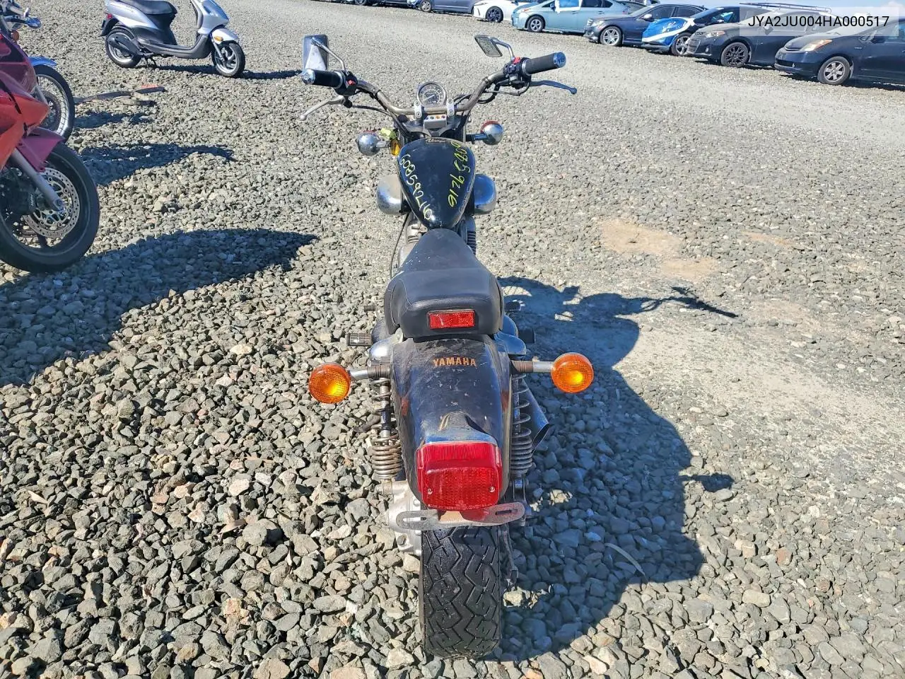 1987 Yamaha Xv535 VIN: JYA2JU004HA000517 Lot: 60859216