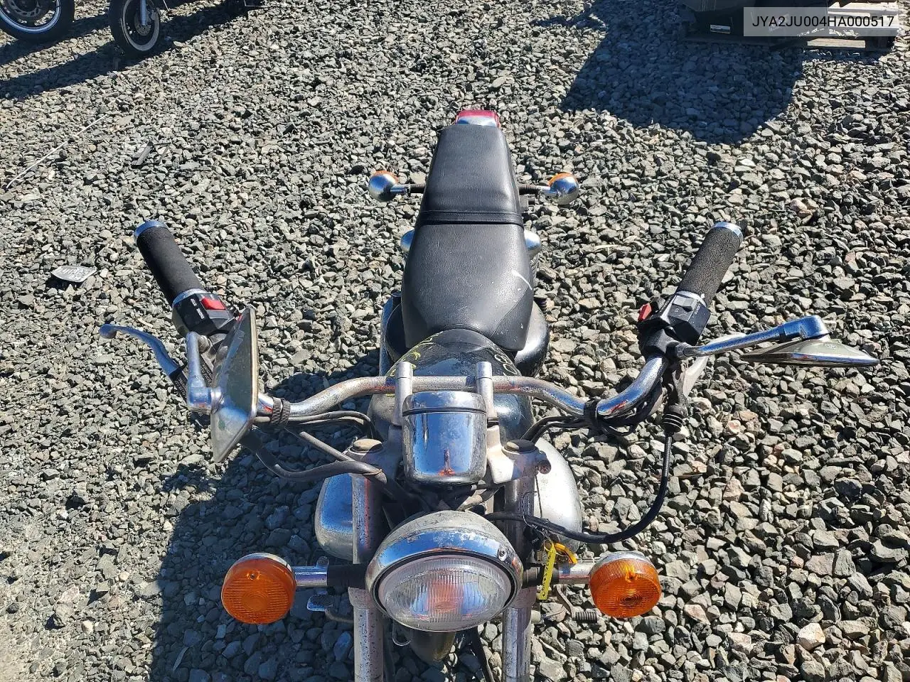 1987 Yamaha Xv535 VIN: JYA2JU004HA000517 Lot: 60859216