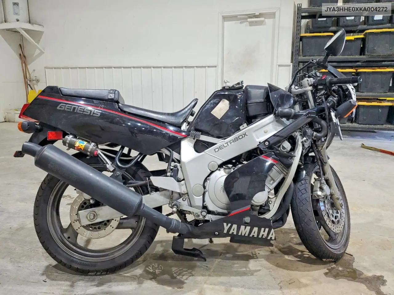 1989 Yamaha 660 VIN: JYA3HHE0XKA004272 Lot: 60684416