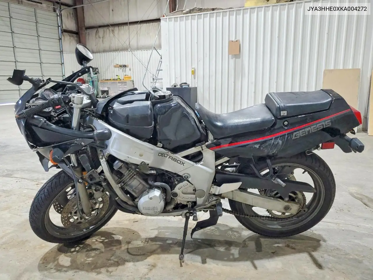 1989 Yamaha 660 VIN: JYA3HHE0XKA004272 Lot: 60684416