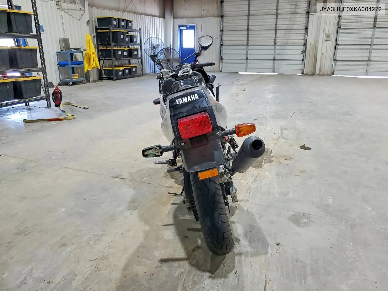 1989 Yamaha 660 VIN: JYA3HHE0XKA004272 Lot: 60684416