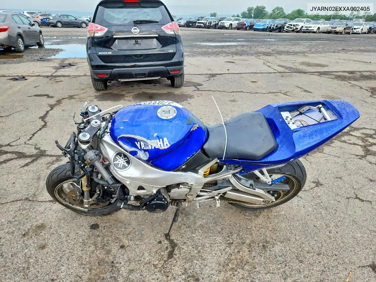 1999 Yamaha Yzfr1 L VIN: JYARN02EXXA002405 Lot: 57033316
