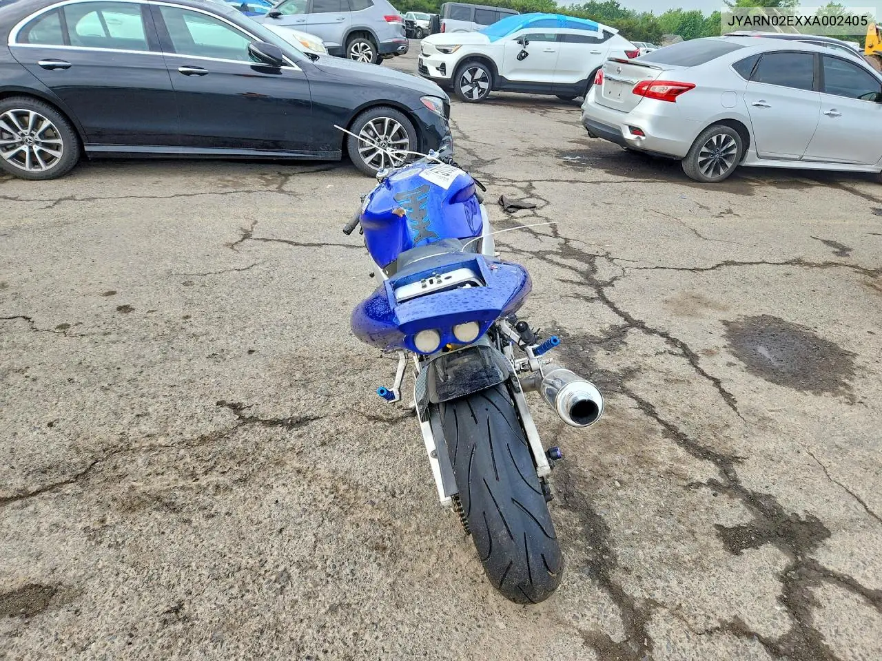 1999 Yamaha Yzfr1 L VIN: JYARN02EXXA002405 Lot: 57033316
