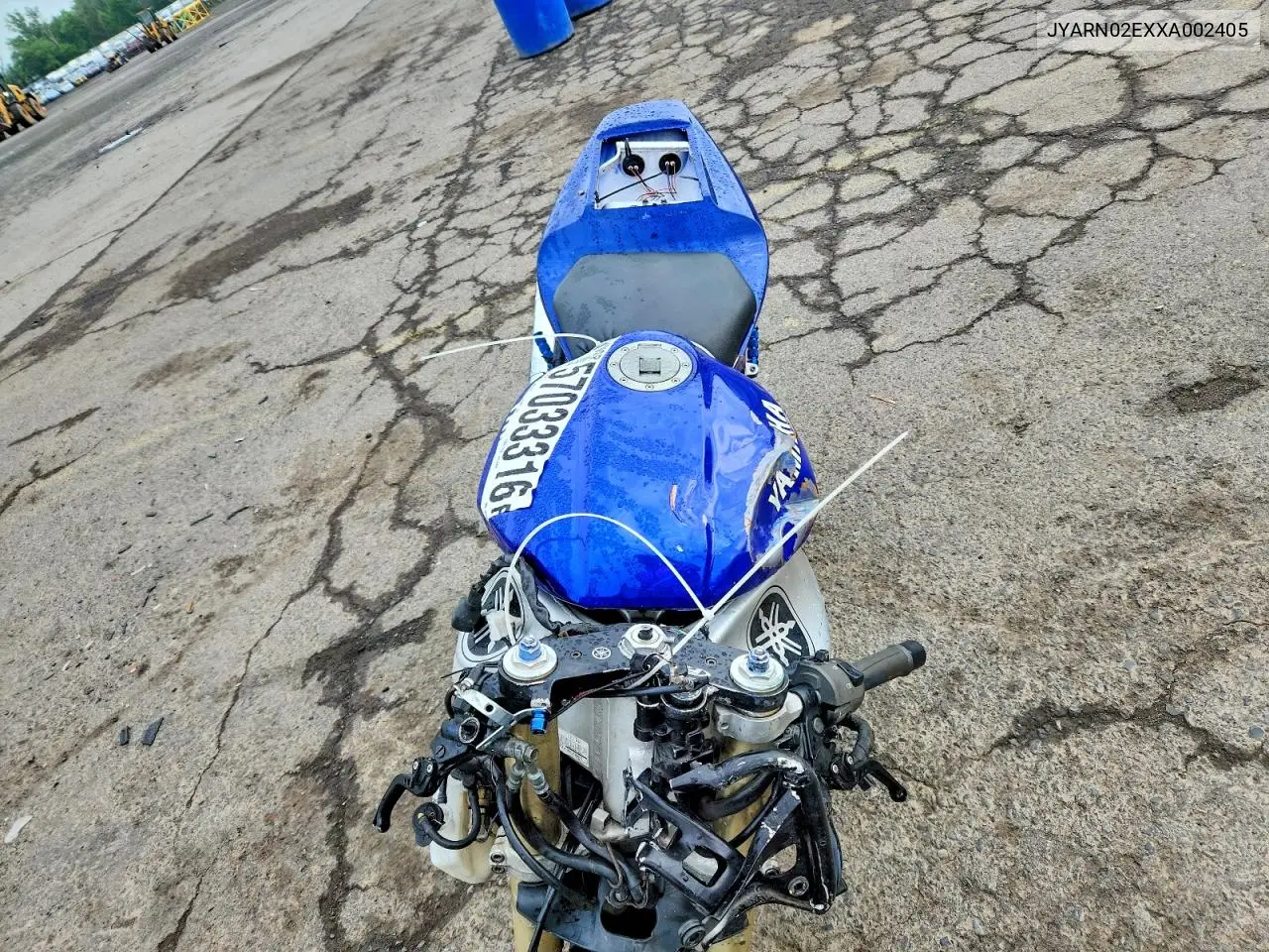 1999 Yamaha Yzfr1 L VIN: JYARN02EXXA002405 Lot: 57033316