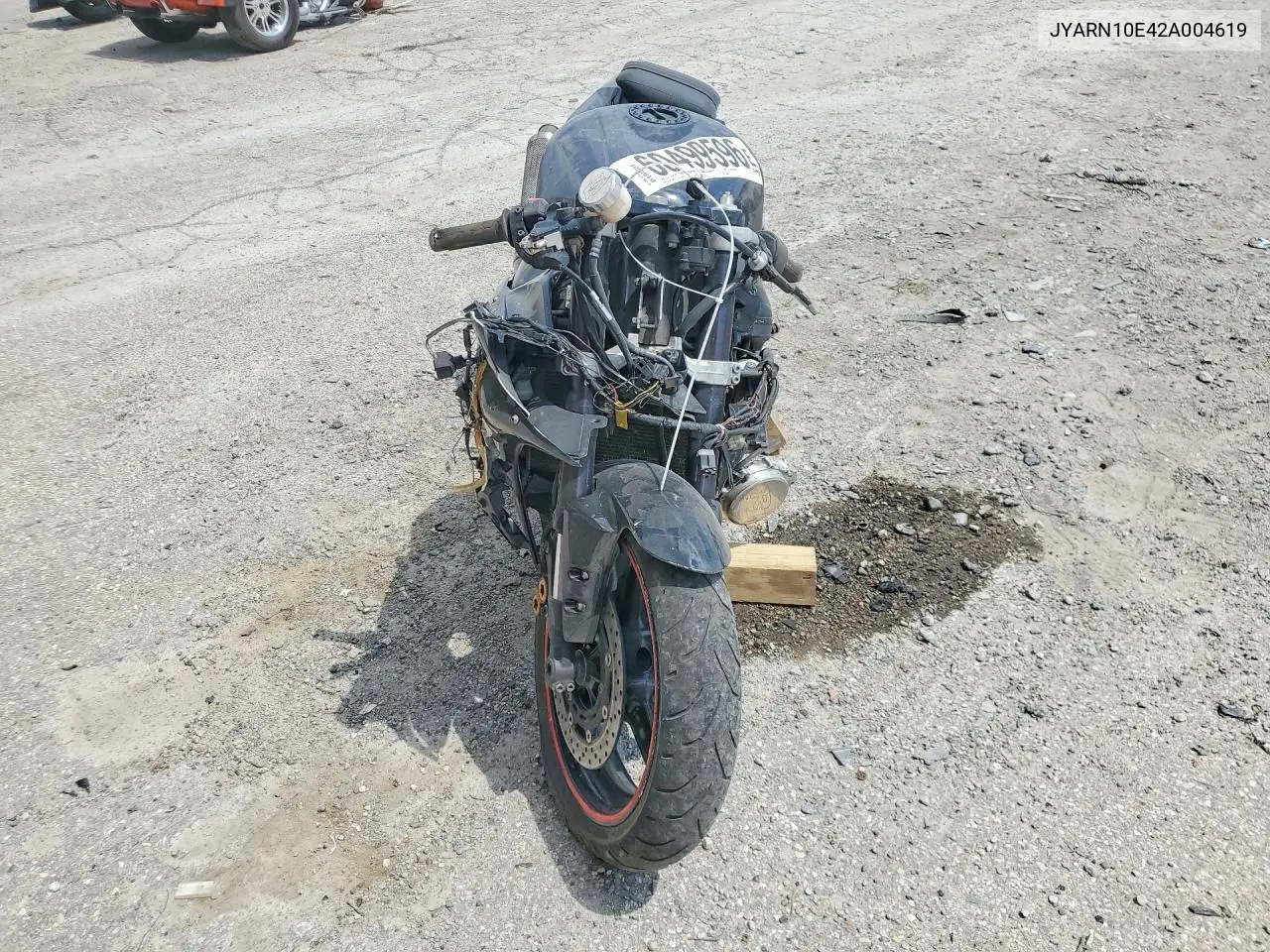 2002 Yamaha Yzfr1 VIN: JYARN10E42A004619 Lot: 60499596
