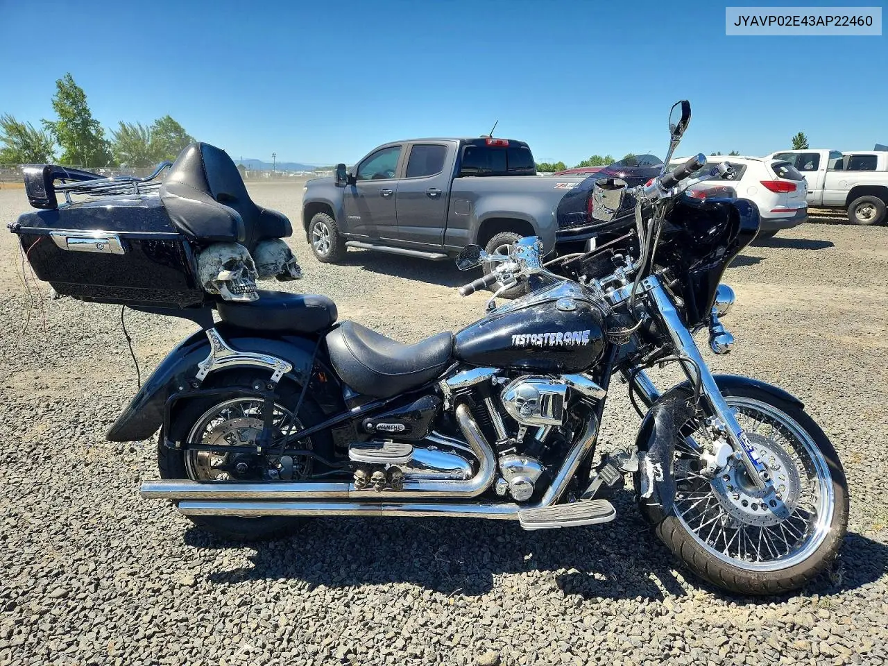 2003 Yamaha Xv1600 As VIN: JYAVP02E43A022460 Lot: 56546676