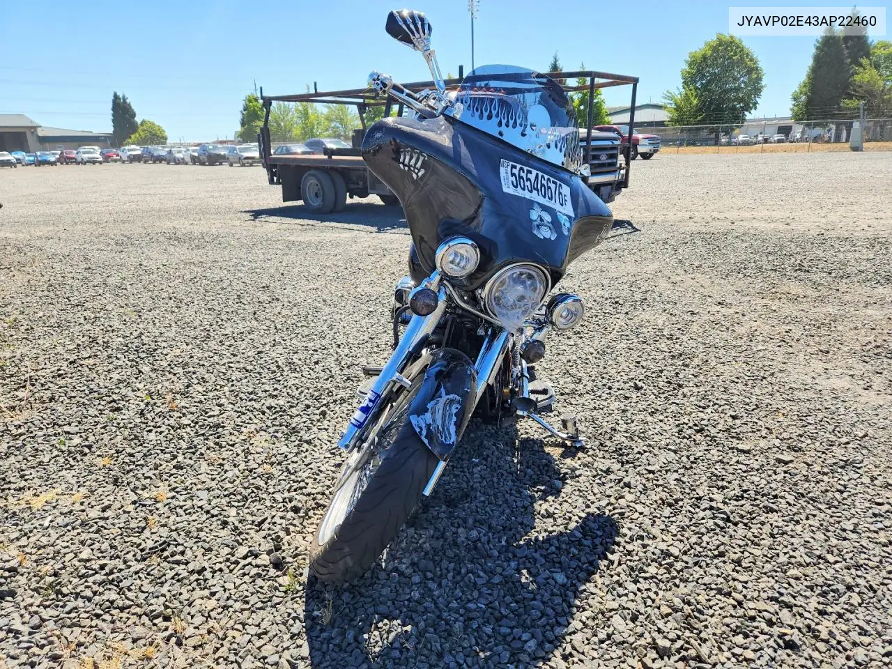 2003 Yamaha Xv1600 As VIN: JYAVP02E43A022460 Lot: 56546676