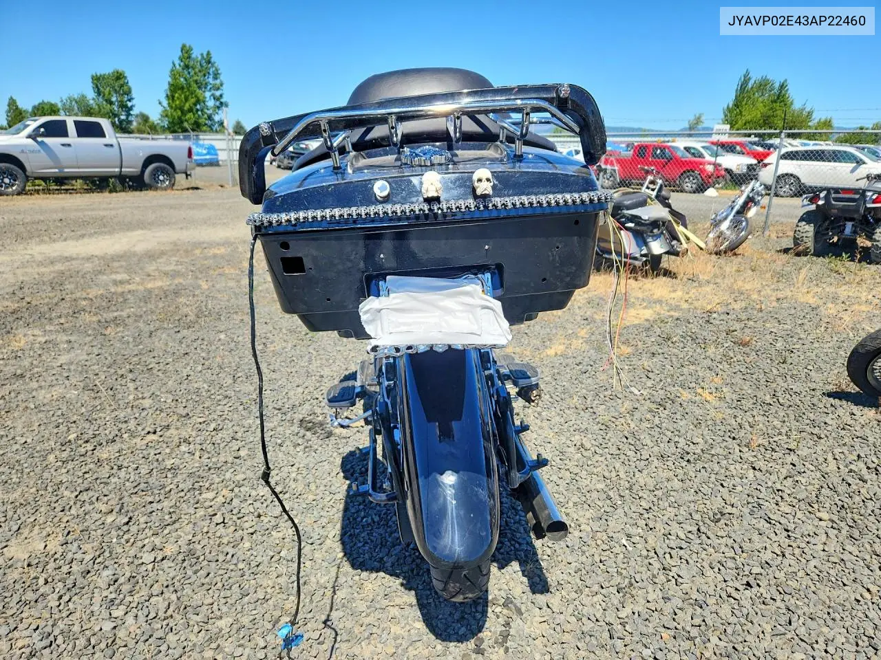2003 Yamaha Xv1600 As VIN: JYAVP02E43A022460 Lot: 56546676