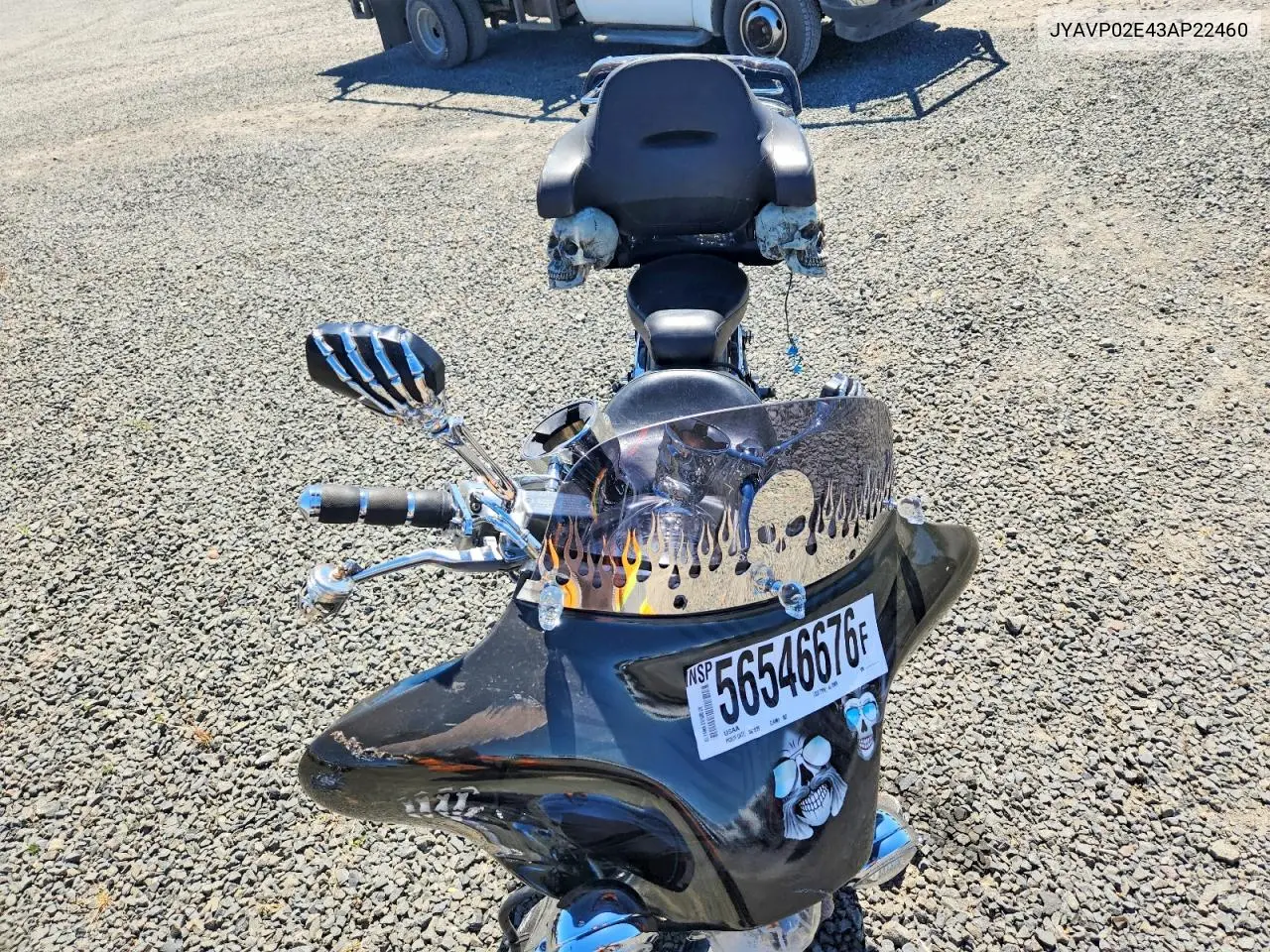 2003 Yamaha Xv1600 As VIN: JYAVP02E43A022460 Lot: 56546676