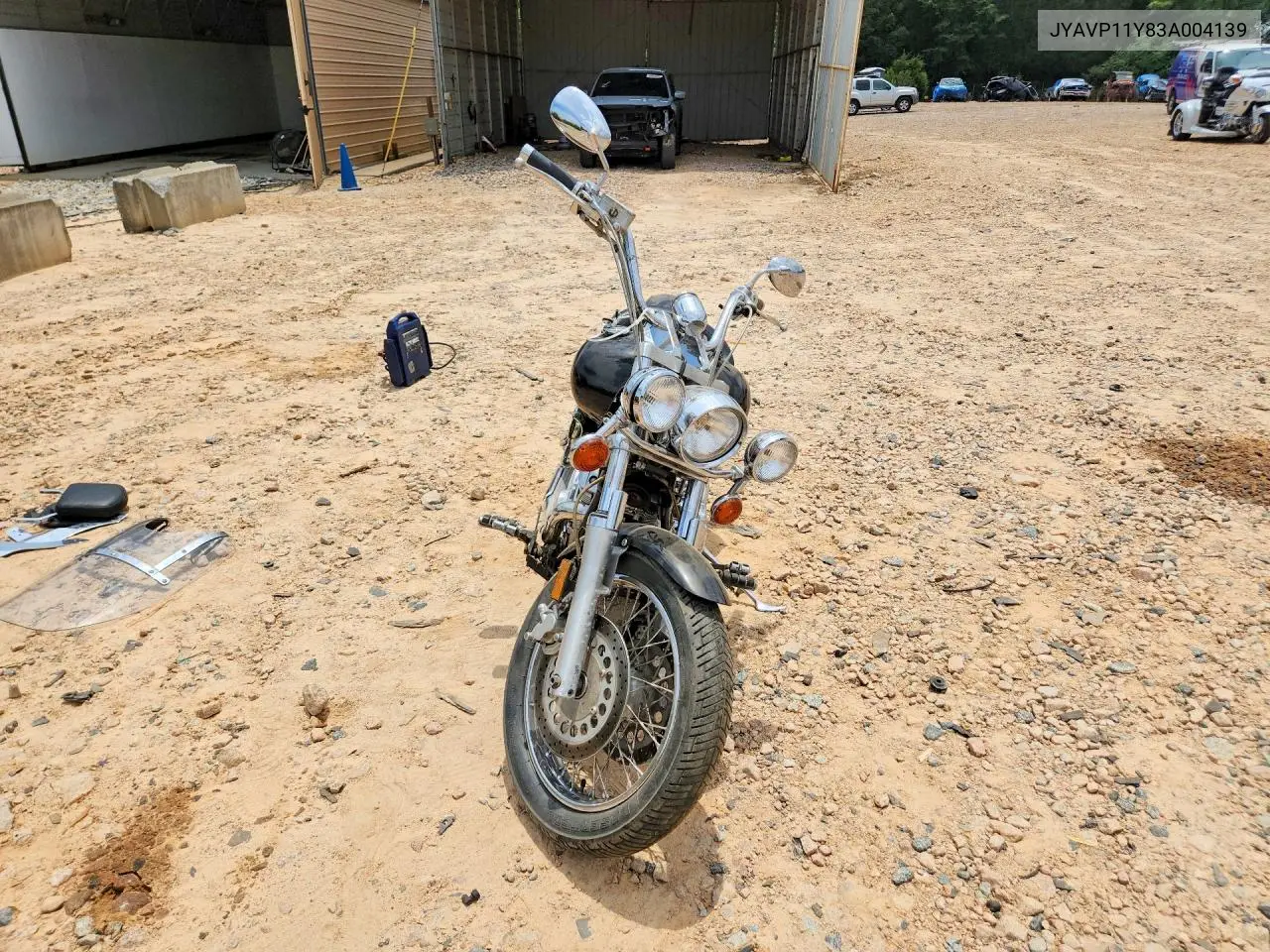 2003 Yamaha Xvs1100 A VIN: JYAVP11Y83A004139 Lot: 60184566