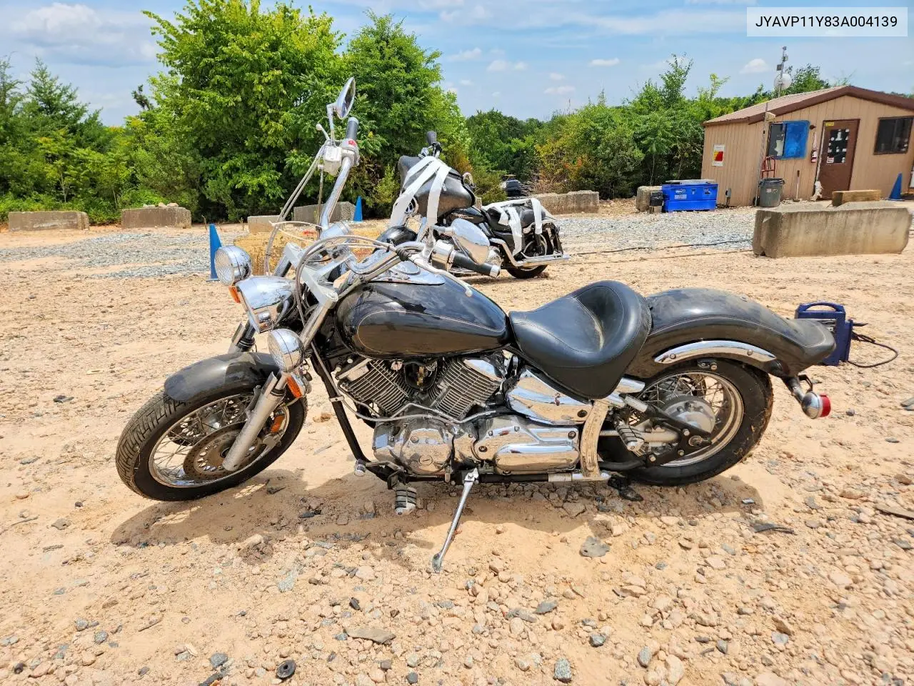 2003 Yamaha Xvs1100 A VIN: JYAVP11Y83A004139 Lot: 60184566