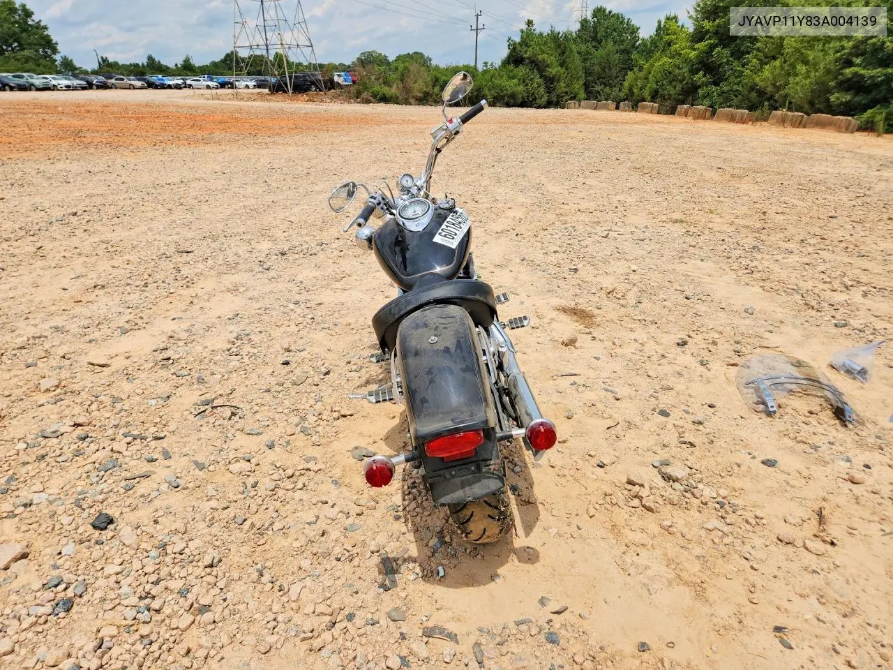 2003 Yamaha Xvs1100 A VIN: JYAVP11Y83A004139 Lot: 60184566