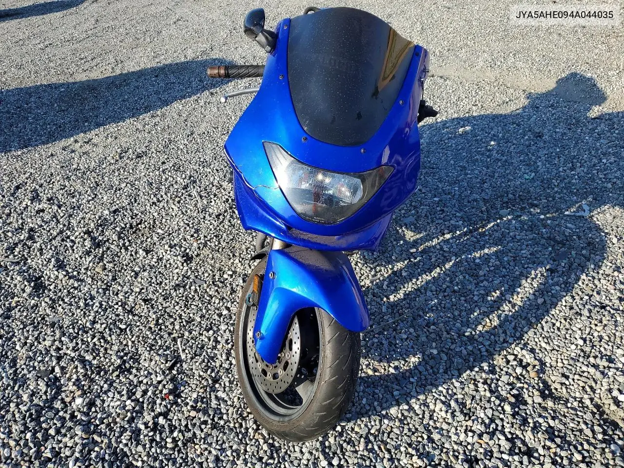 2004 Yamaha Yzf600 R VIN: JYA5AHE094A044035 Lot: 52840176
