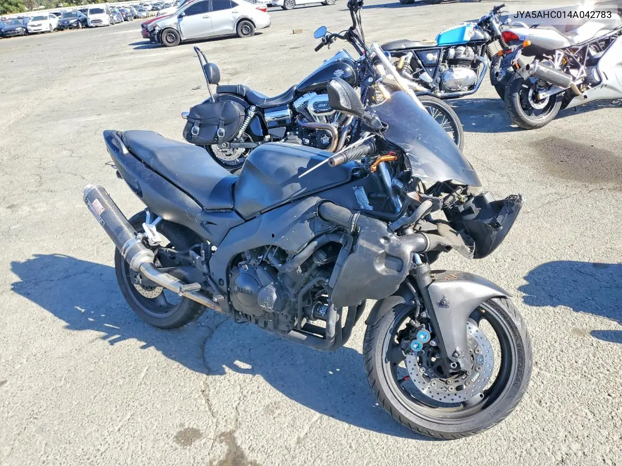 2004 Yamaha Yzf600 R VIN: JYA5AHC014A042783 Lot: 53790506