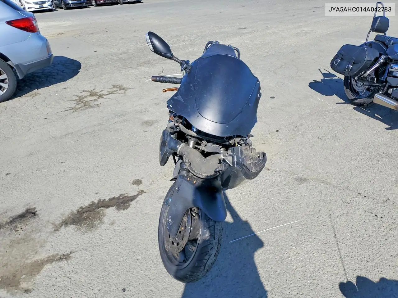 2004 Yamaha Yzf600 R VIN: JYA5AHC014A042783 Lot: 53790506