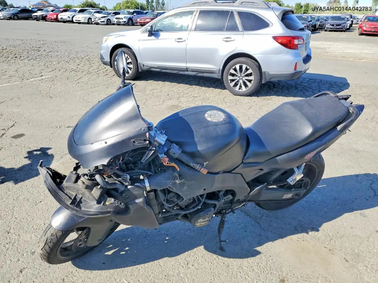 2004 Yamaha Yzf600 R VIN: JYA5AHC014A042783 Lot: 53790506