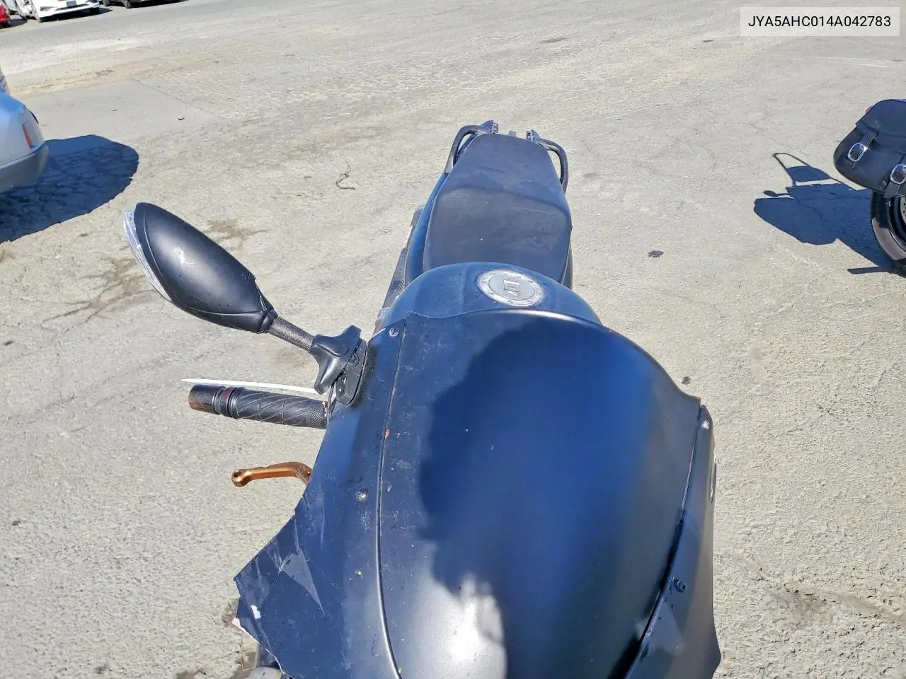 2004 Yamaha Yzf600 R VIN: JYA5AHC014A042783 Lot: 53790506