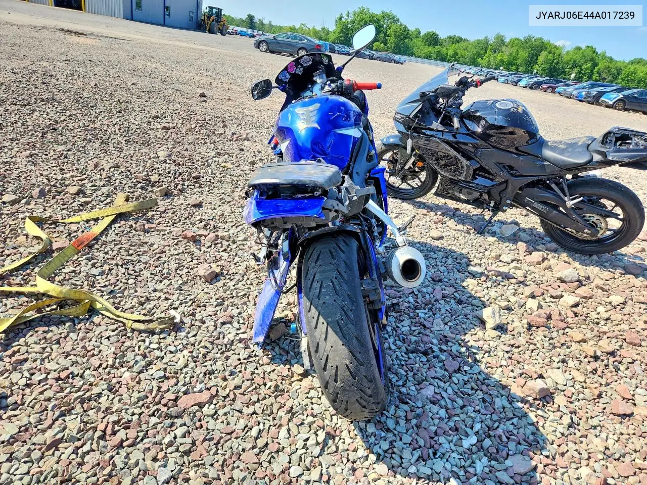 2004 Yamaha Yzf-R6L VIN: JYARJ06E44A017239 Lot: 56669366