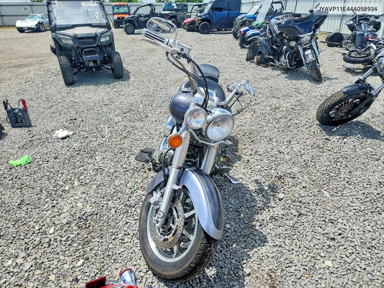 2004 Yamaha Xvs1100 A VIN: JYAVP11E44A058934 Lot: 57060456