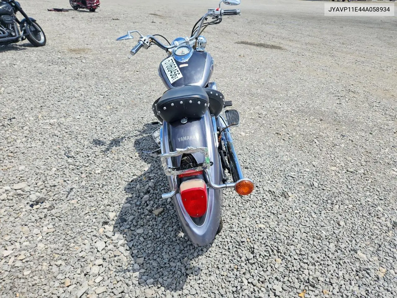 2004 Yamaha Xvs1100 A VIN: JYAVP11E44A058934 Lot: 57060456