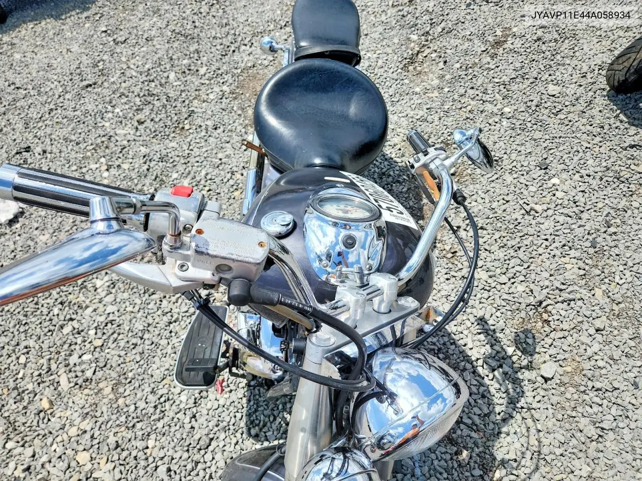 2004 Yamaha Xvs1100 A VIN: JYAVP11E44A058934 Lot: 57060456