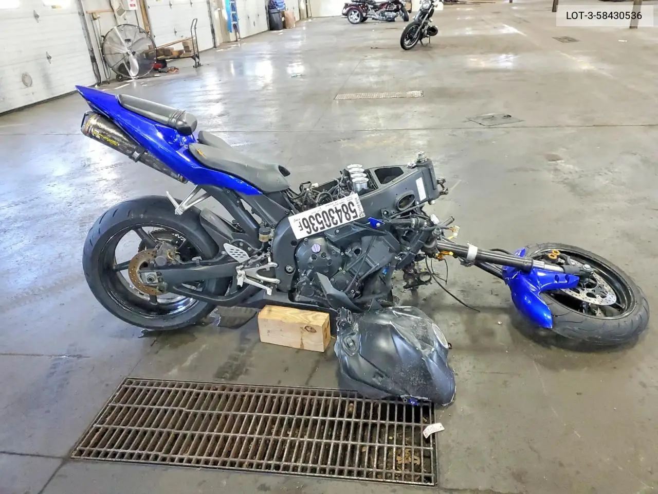 2005 Yamaha Yzfr1 C VIN: JYARN13Y35A001494 Lot: 58430536