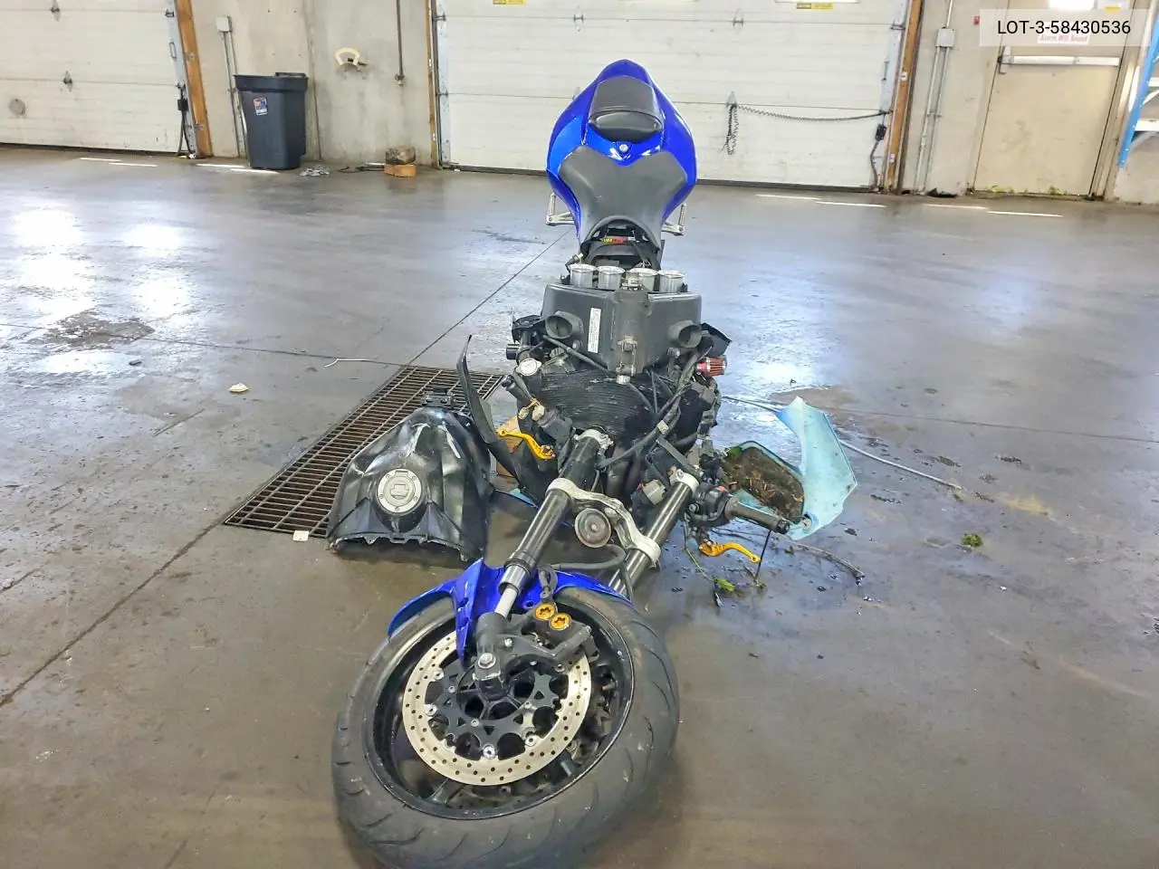 2005 Yamaha Yzfr1 C VIN: JYARN13Y35A001494 Lot: 58430536