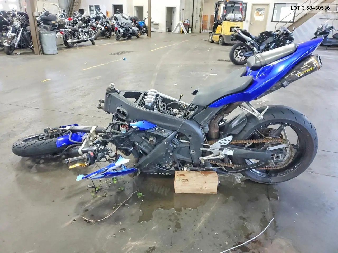 2005 Yamaha Yzfr1 C VIN: JYARN13Y35A001494 Lot: 58430536