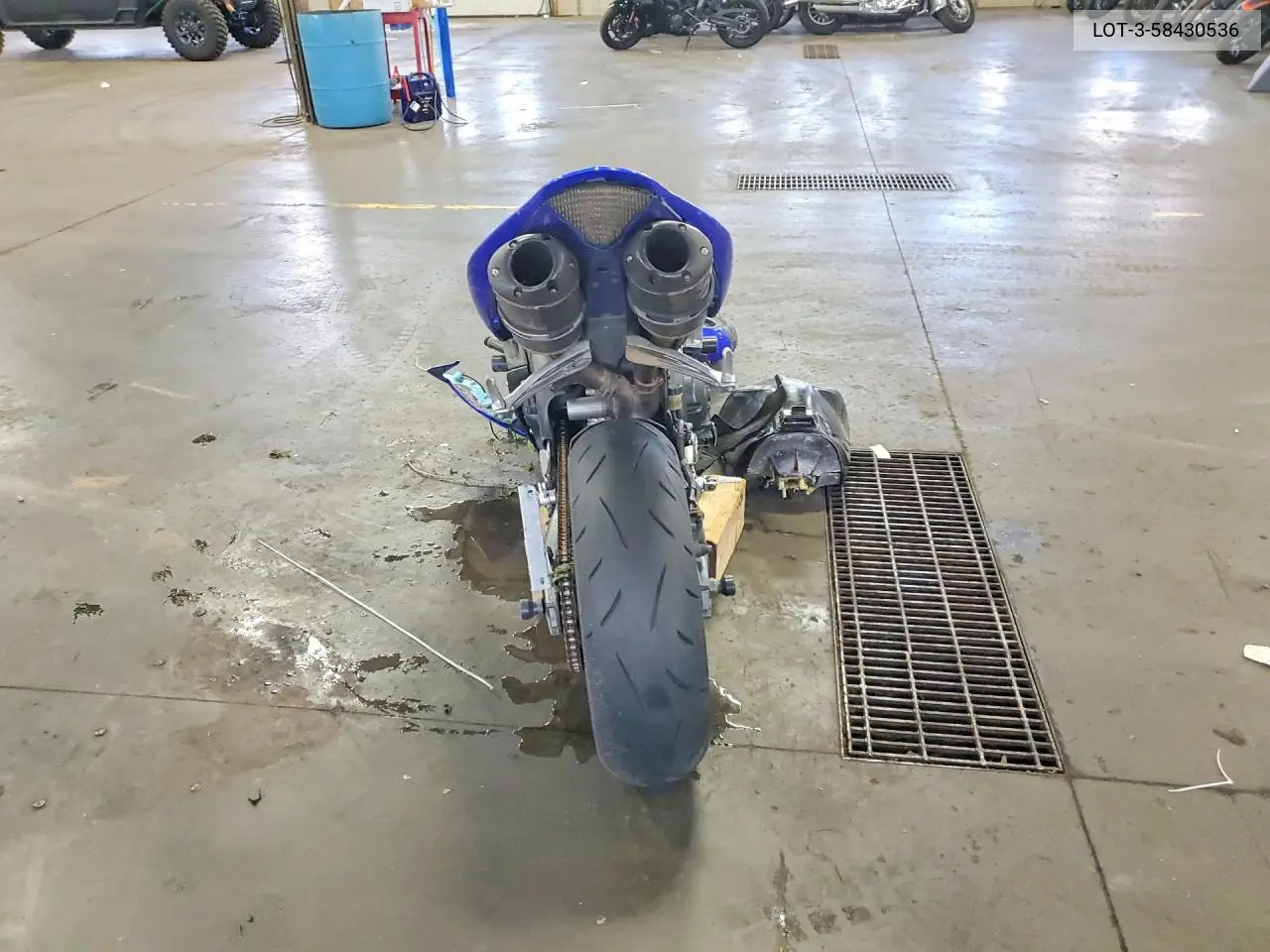 2005 Yamaha Yzfr1 C VIN: JYARN13Y35A001494 Lot: 58430536