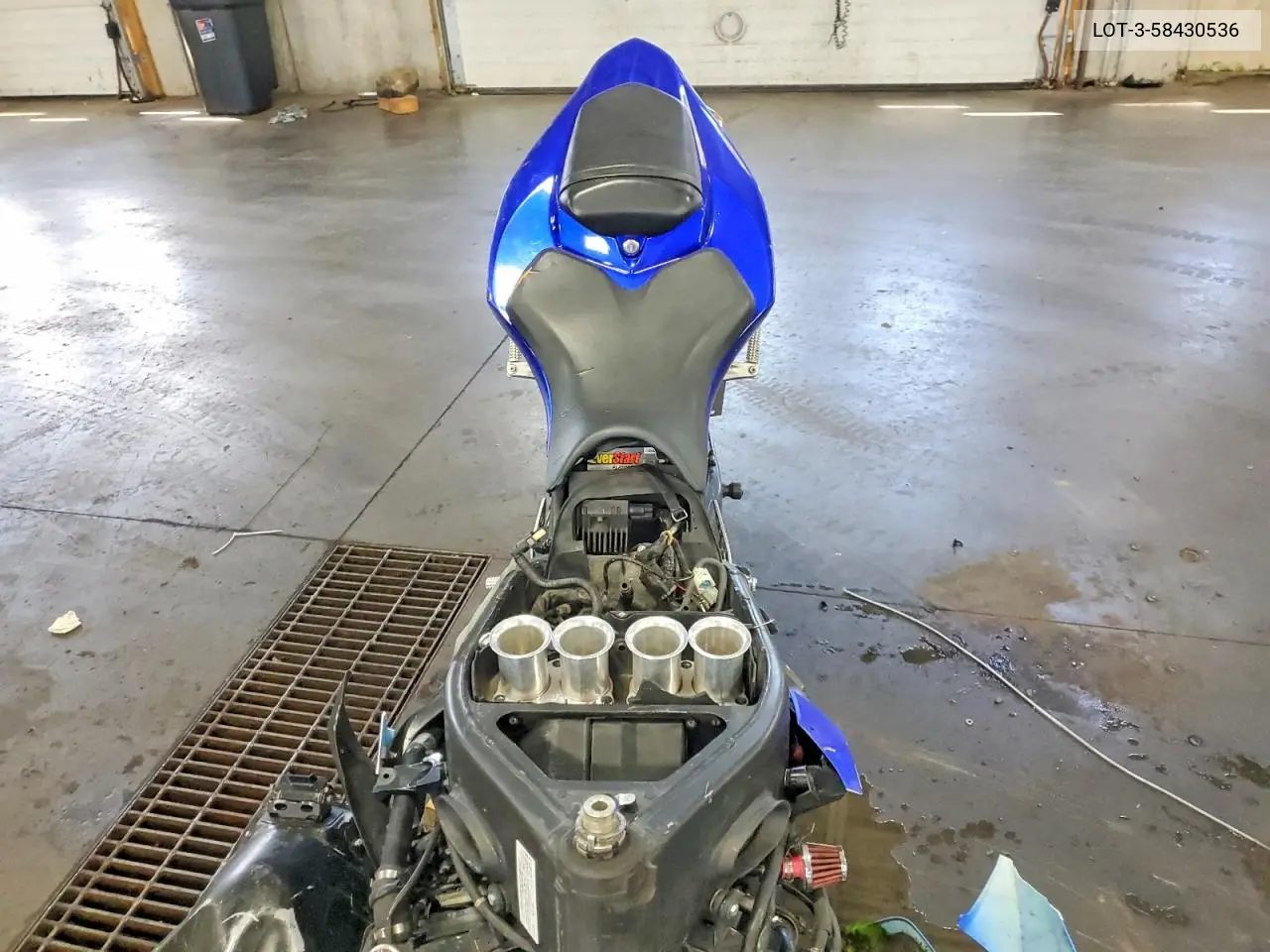 2005 Yamaha Yzfr1 C VIN: JYARN13Y35A001494 Lot: 58430536