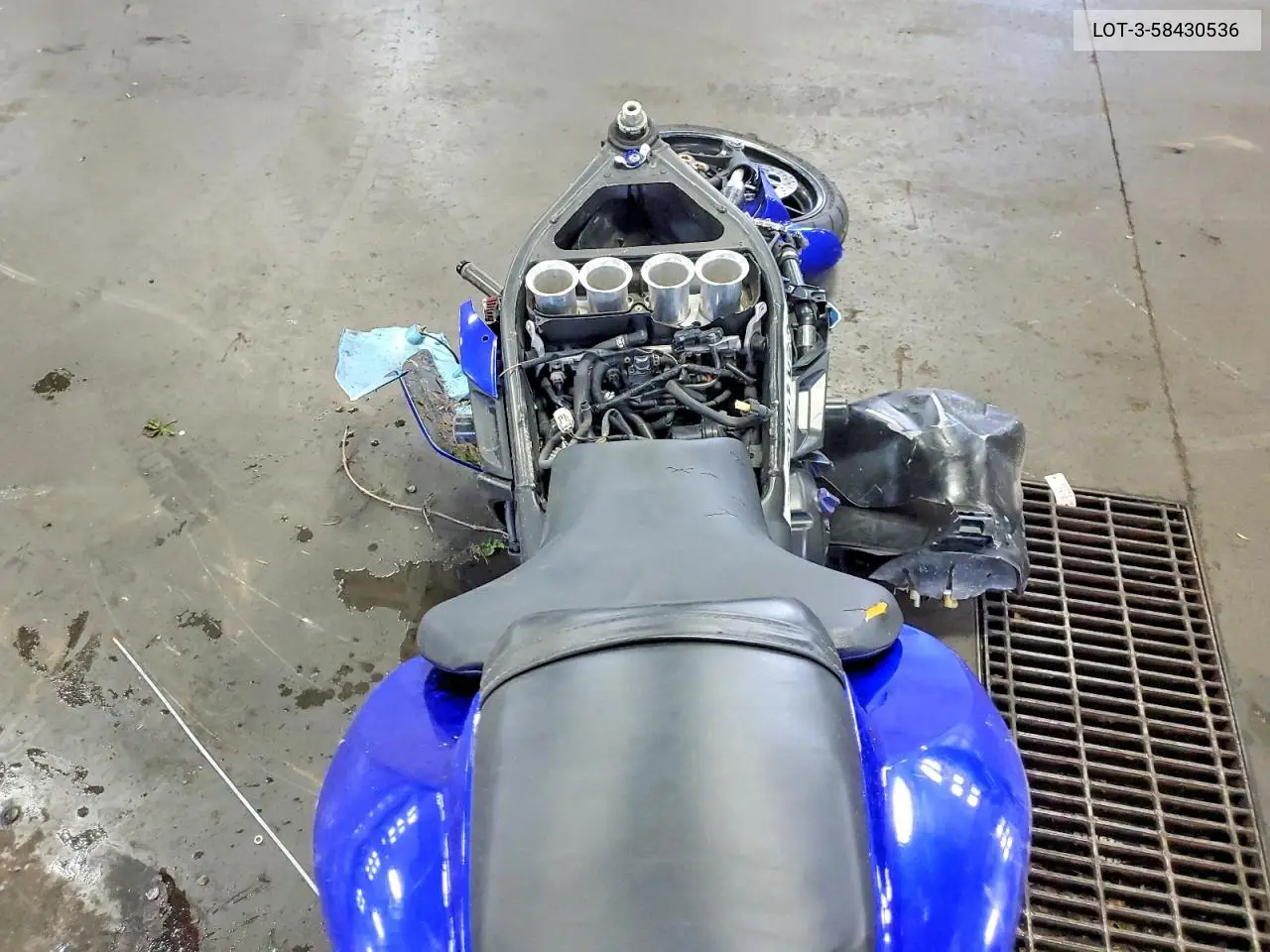 2005 Yamaha Yzfr1 C VIN: JYARN13Y35A001494 Lot: 58430536