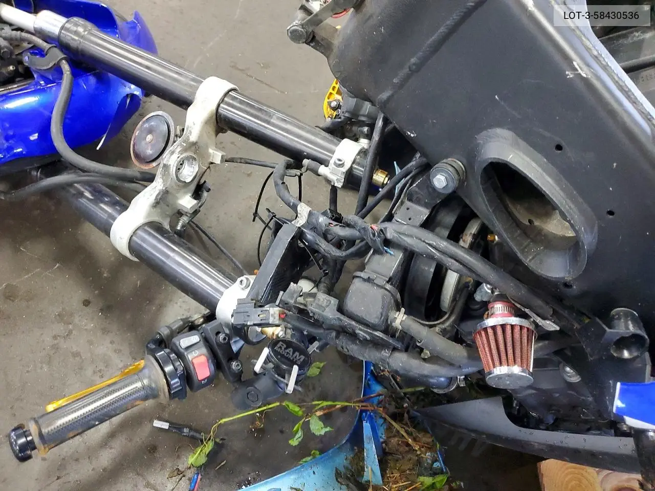 2005 Yamaha Yzfr1 C VIN: JYARN13Y35A001494 Lot: 58430536