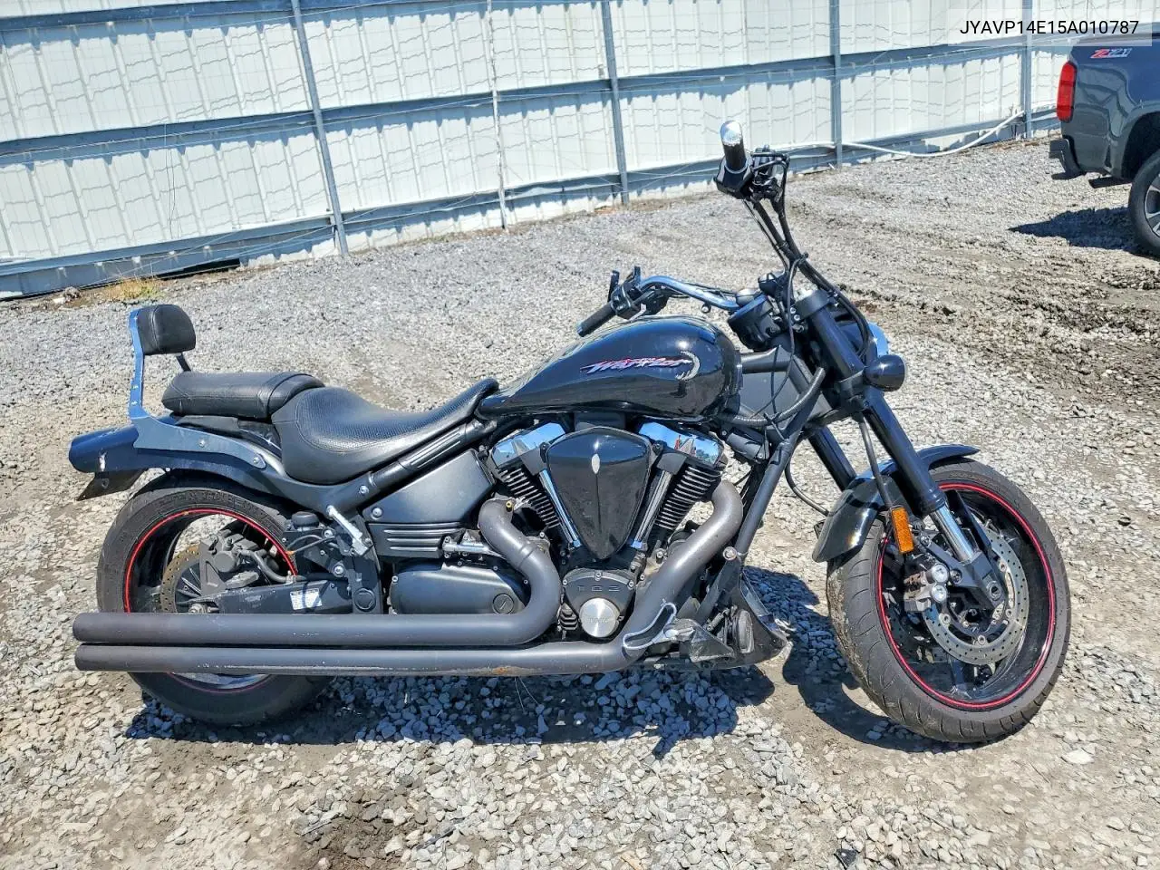 2005 Yamaha Xv1700 Pc VIN: JYAVP14E15A010787 Lot: 58567766