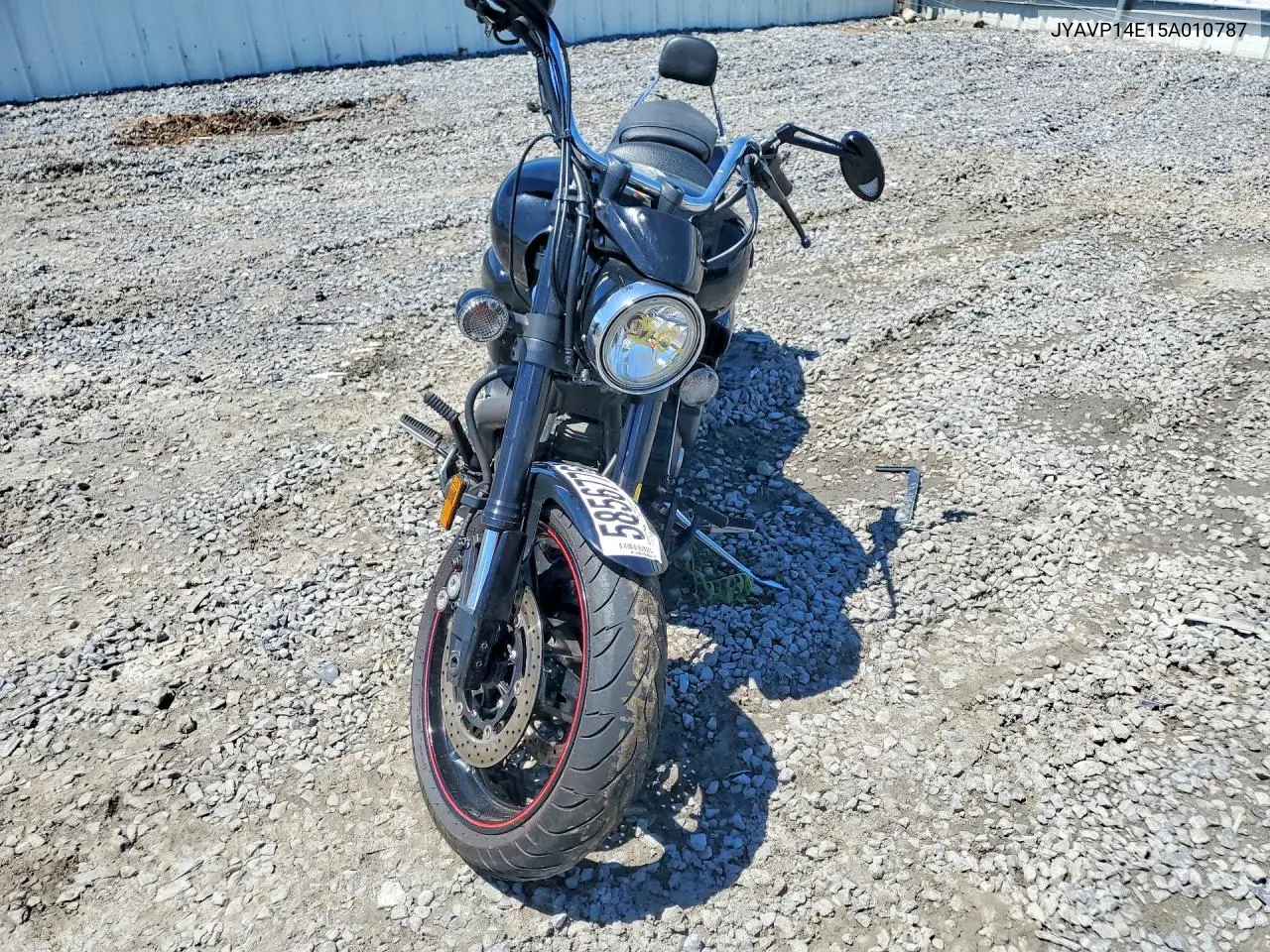 2005 Yamaha Xv1700 Pc VIN: JYAVP14E15A010787 Lot: 58567766