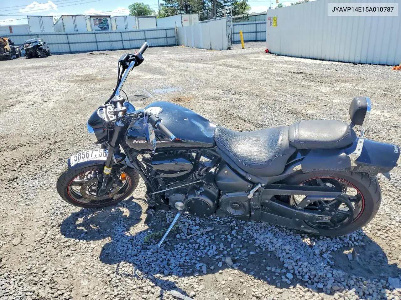 2005 Yamaha Xv1700 Pc VIN: JYAVP14E15A010787 Lot: 58567766
