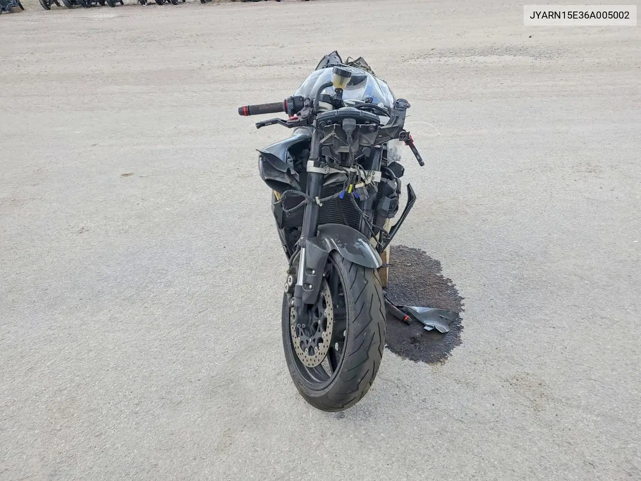 2006 Yamaha Yzfr1 VIN: JYARN15E36A005002 Lot: 56993566