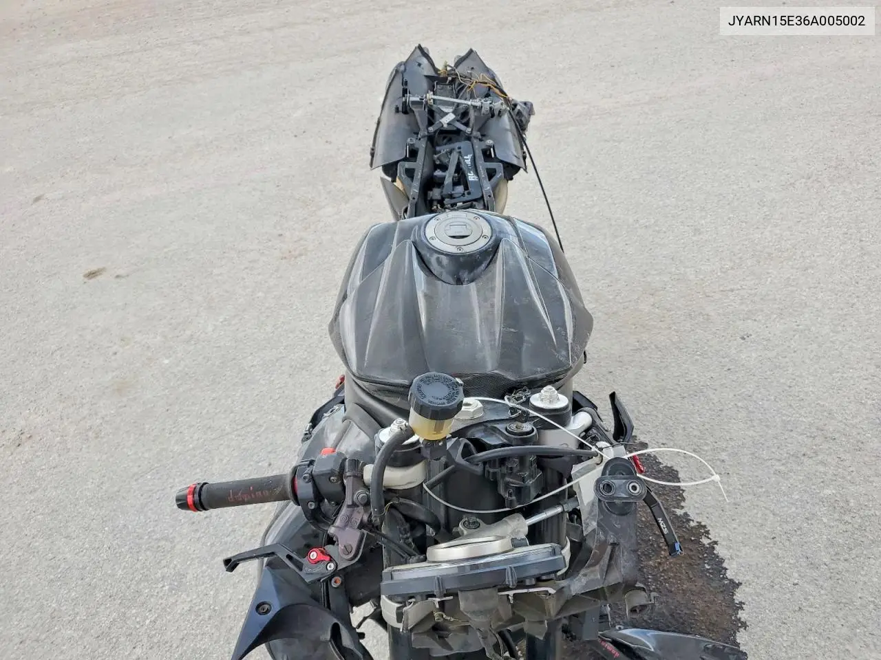2006 Yamaha Yzfr1 VIN: JYARN15E36A005002 Lot: 56993566