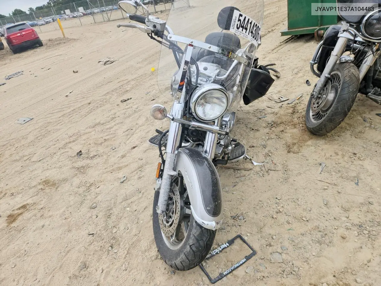 2007 Yamaha Xvs1100 VIN: JYAVP11E37A104483 Lot: 54414306